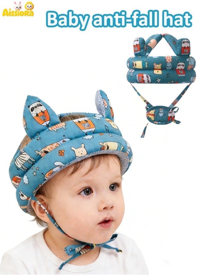 Aissiora Baby Helmets, Walking Baby Helmet, Head Helmet for Baby, Toddler Walking Helmet Head Helmets, Baby Head Bumper Protection for Crawling & Walking - Image 1
